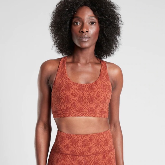 Athleta Other - Athleta A-C Ultimate Snake Bra